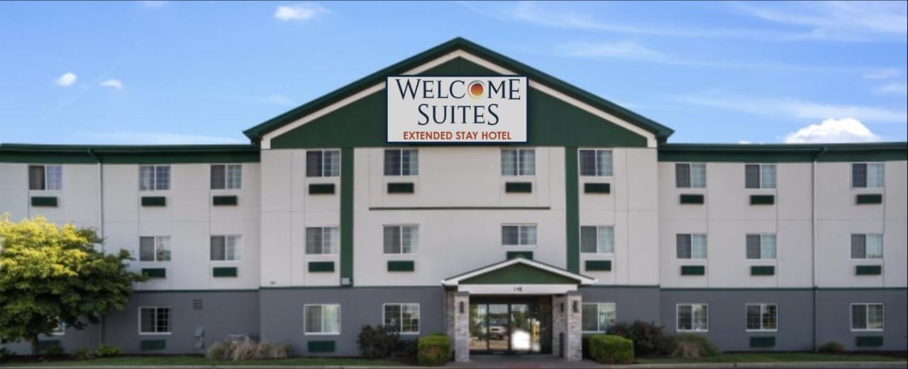 Welcome Suites-O'Fallon Dış mekan fotoğraf